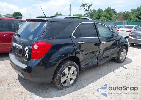 2012 Chevrolet Equinox Ltz z USA, uszkodzony, nr VIN 2GNALFEK8C6133911